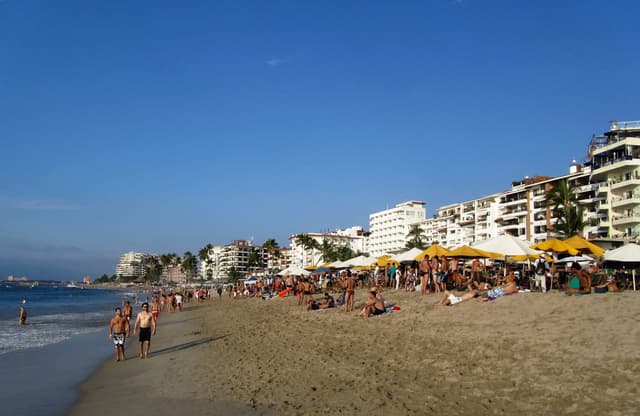 La costa del Pacífico mexicano, de norte a sur