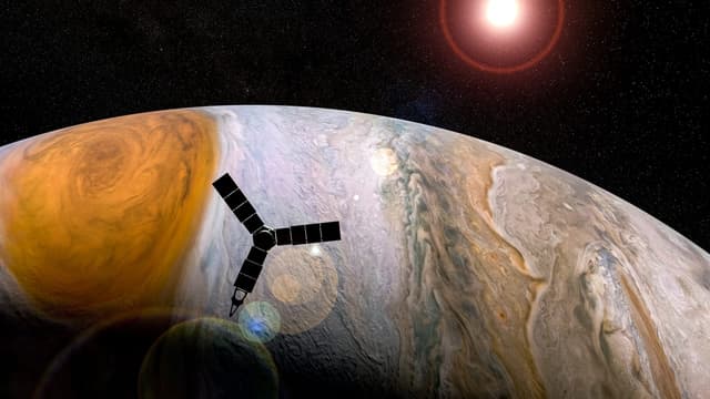 Juno ayuda a entender el origen de algunos rayos cósmicos