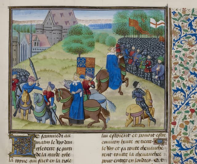 La revuelta de 1381: cuando miles de personas marcharon sobre Londres