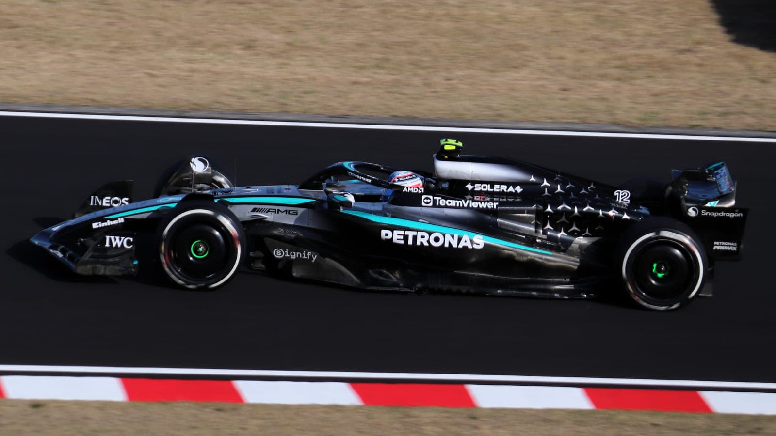 Mercedes prepara mejoras para responder a sus rivales en Canadá